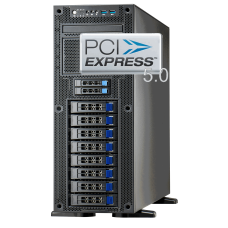 WS1 Workstation PCIe Gen 5 HPC/GPU Pedestal Server